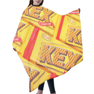 Personality  Packages Of Cloetta Kexchoklad Hair Cutting Cape