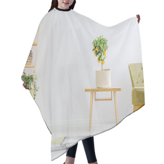 Personality  Nature And Retro Design Hair Cutting Cape