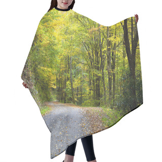 Personality  Country Gravel Road Hair Cutting Cape