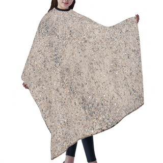 Personality  Background Surface Of Gravel Stone Hair Cutting Cape