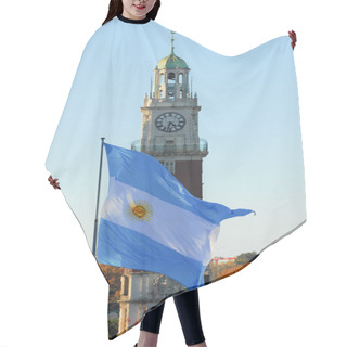 Personality  Torre De Los Ingleses - Buenos Aires, Argentina Hair Cutting Cape