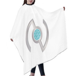 Personality  Crystal N Hair Cutting Cape