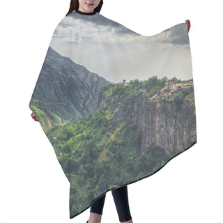 Personality  Landscape Hair Cutting Cape