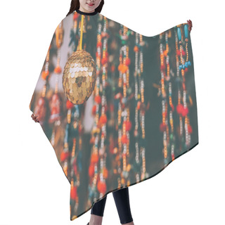Personality  Decorations Hair Cutting Cape