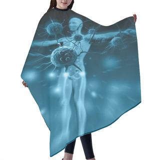 Personality  Immunity Against Diseases Hair Cutting Cape