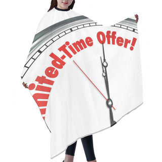Personality  Limited Time Offer Words Hair Cutting Cape