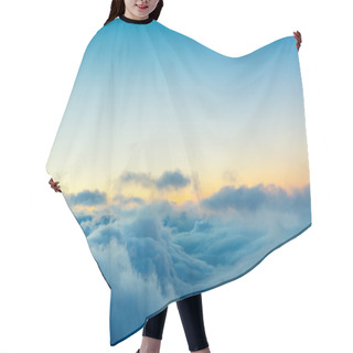 Personality  View Above The Clouds Hair Cutting Cape