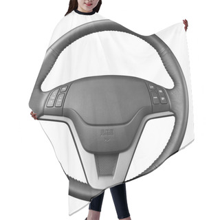 Personality  Steering Wheel. Hair Cutting Cape