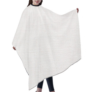 Personality  Linen Canvas Hair Cutting Cape