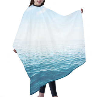 Personality  Sea And Sky Hair Cutting Cape