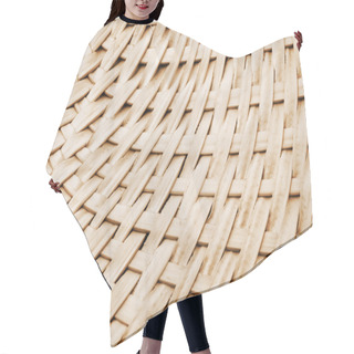 Personality  Wicket Wood Texture Hair Cutting Cape
