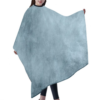 Personality  Blue Grungy Background Or Texture  Hair Cutting Cape