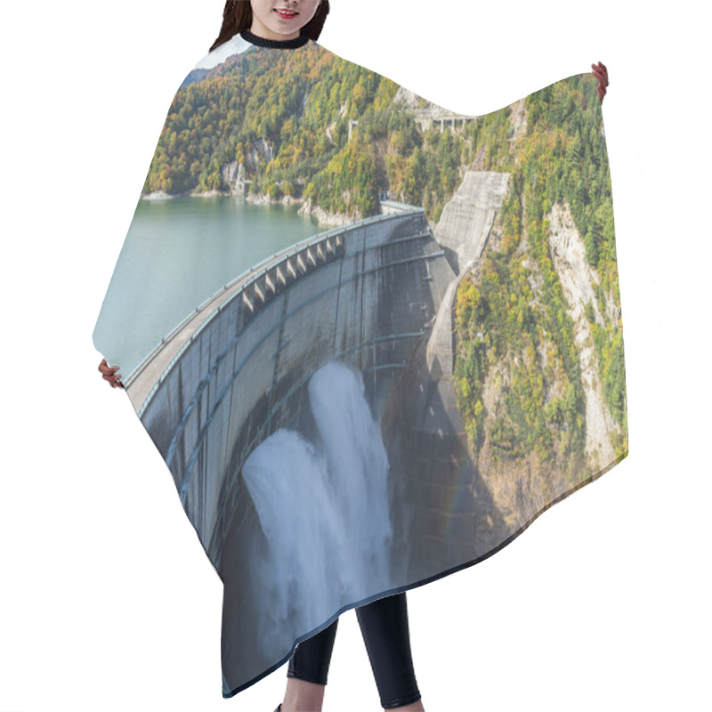 Personality  Kurobe Dam In Japan  Hair Cutting Cape