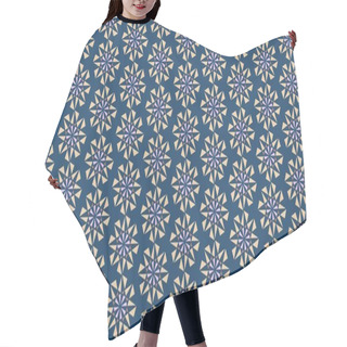 Personality  Modern Colorful Backdrop With Hexagonal Pattern Hair Cutting Cape