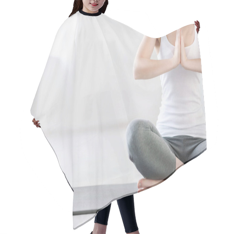 Personality  Yoga Hair Cutting Cape