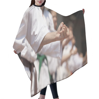 Personality  Karate Training Hair Cutting Cape