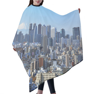 Personality  Tokyo And Fuji Hair Cutting Cape