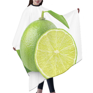 Personality  Fresh Lime Hair Cutting Cape