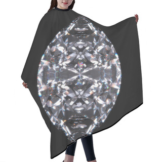 Personality  Diamond Marquise (love, Valentine Day Series) Hair Cutting Cape