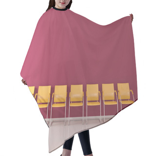 Personality  Waiting Room Hair Cutting Cape