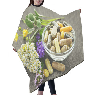 Personality  Herbal Medicine And Herbs Hair Cutting Cape