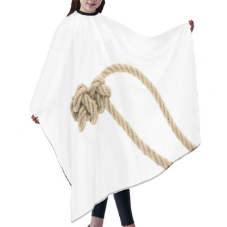 Personality  Nautical Rope With Knot  Hair Cutting Cape