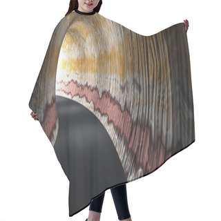 Personality  Dark Abstract Road Tunnel  Hair Cutting Cape