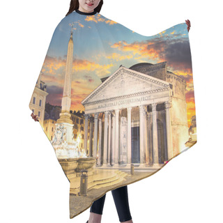 Personality  Rome - Pantheon, Italy Hair Cutting Cape