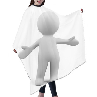 Personality  Welcome Hair Cutting Cape