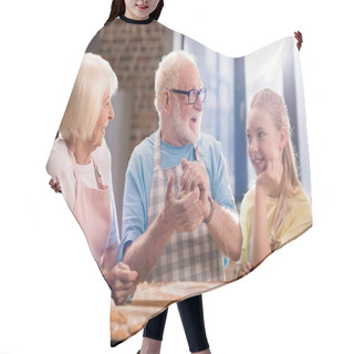 Personality  Family Kneading Dough   Hair Cutting Cape