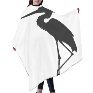 Personality  Heron Hair Cutting Cape