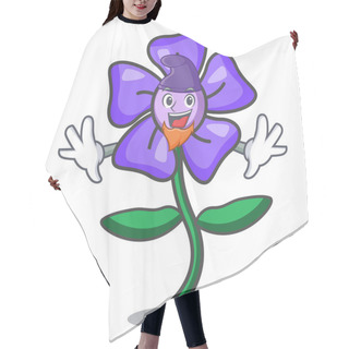 Personality  Elf Periwinkle Flower Character Cartoon Hair Cutting Cape