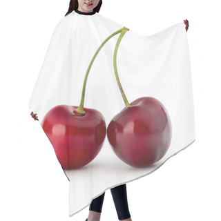Personality  Sweet Cherry Berries   Hair Cutting Cape