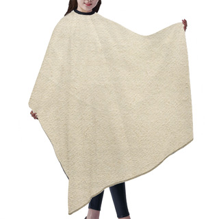 Personality  Beige Paper Hair Cutting Cape