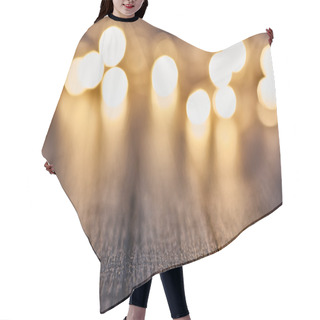 Personality  Christmas Flat Lay Hair Cutting Cape