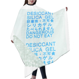 Personality  Silica Gel Hair Cutting Cape