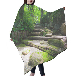 Personality  Zen Steps Hair Cutting Cape