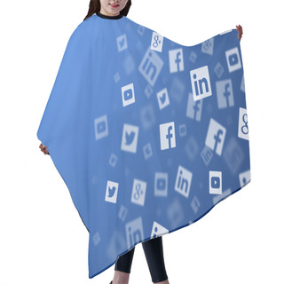 Personality  Social Networks Background Hair Cutting Cape