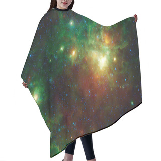 Personality  Beautiful Nebulaes In Outer Space. Elements Of This Image Furnished By NASA Hair Cutting Cape