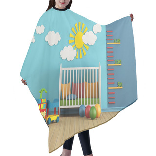 Personality  Baby Room Hair Cutting Cape