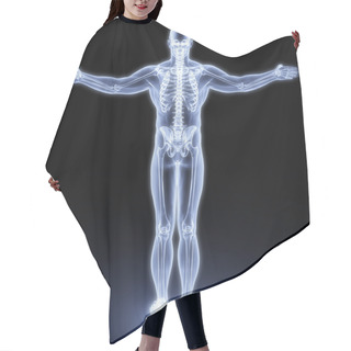 Personality  Human Body Hair Cutting Cape
