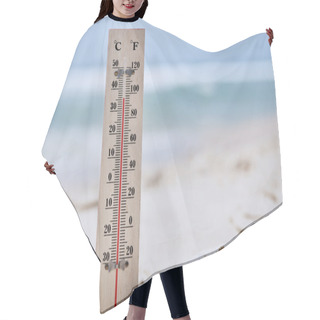 Personality  Heat Wave High Temperatures Hair Cutting Cape