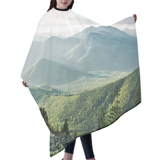 Personality  Summer In The Ukrainian Carpathians Hair Cutting Cape