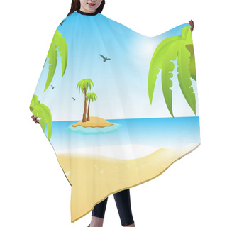 Personality  Paradise Hair Cutting Cape