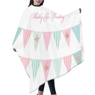 Personality  Baby Shower Bunting Flags Hair Cutting Cape
