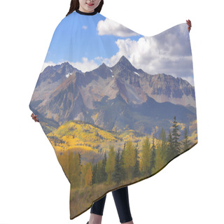 Personality  Rocky Mountain Peaks Hair Cutting Cape