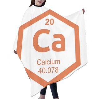 Personality  Periodic Table Calcuim Hair Cutting Cape