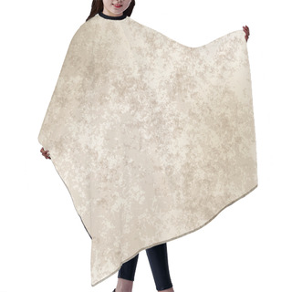 Personality  Old Paper Texture Hair Cutting Cape