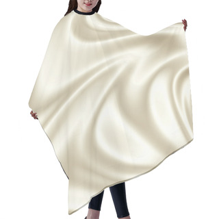 Personality  Light Fabric Texture Hair Cutting Cape