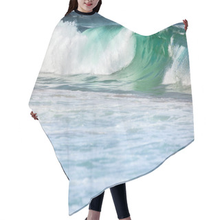 Personality  Big Stormy Ocean Waves  Hair Cutting Cape